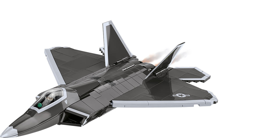 Lockheed F-22 Raptor Fighter Jet COBI #5855