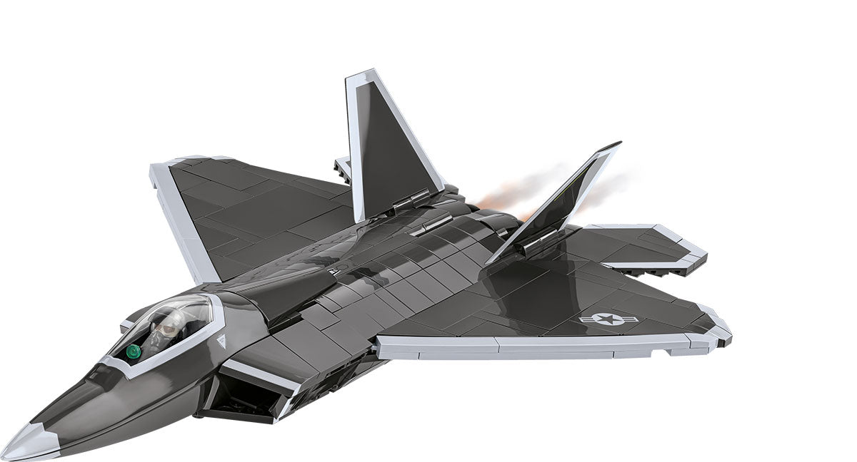 Lockheed F-22 Raptor Fighter Jet COBI #5855