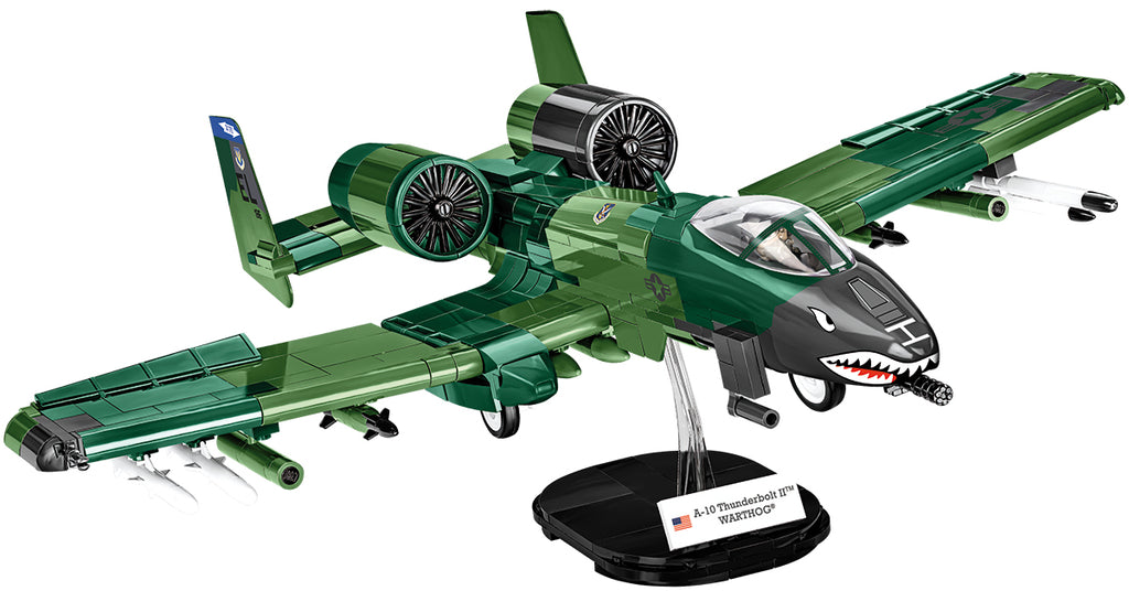 A-10 Thunderbolt II Warthog Attack Aircraft COBI Set #5856