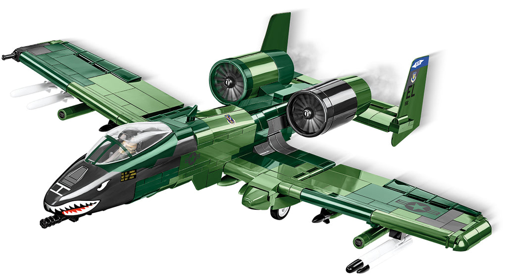 A-10 Thunderbolt II Warthog Attack Aircraft COBI Set #5856