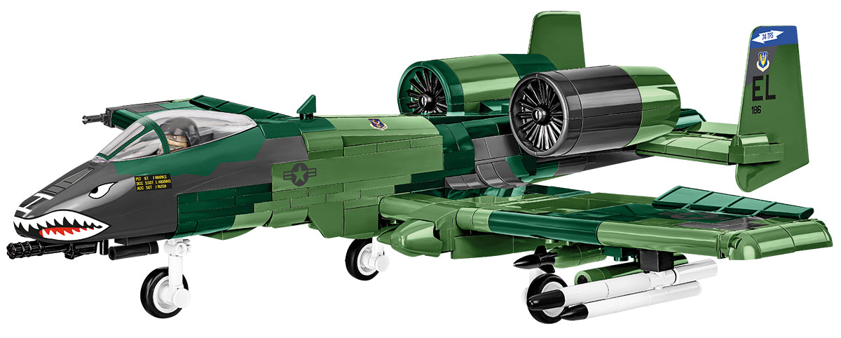 A-10 Thunderbolt II Warthog Attack Aircraft COBI Set #5856