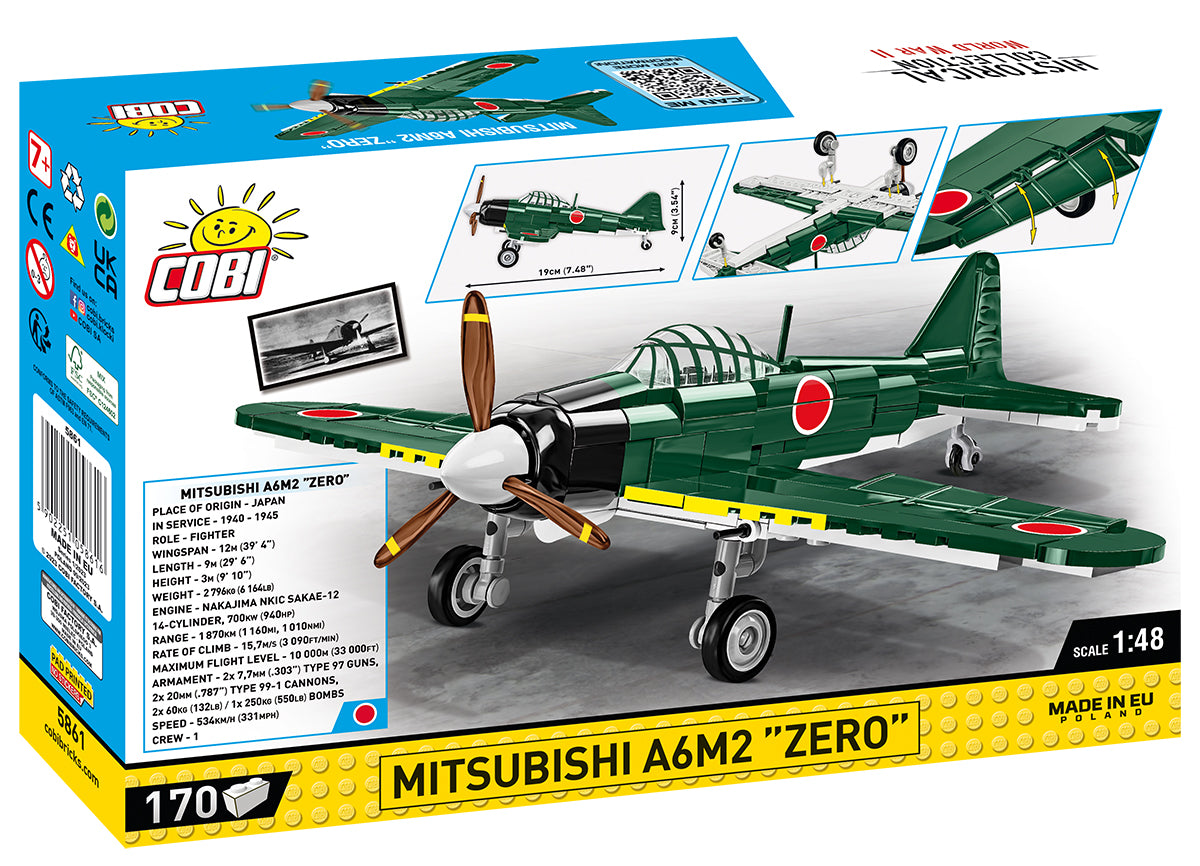 COBI Mitsubishi A6M2 "Zero" Fighter: Set #5861