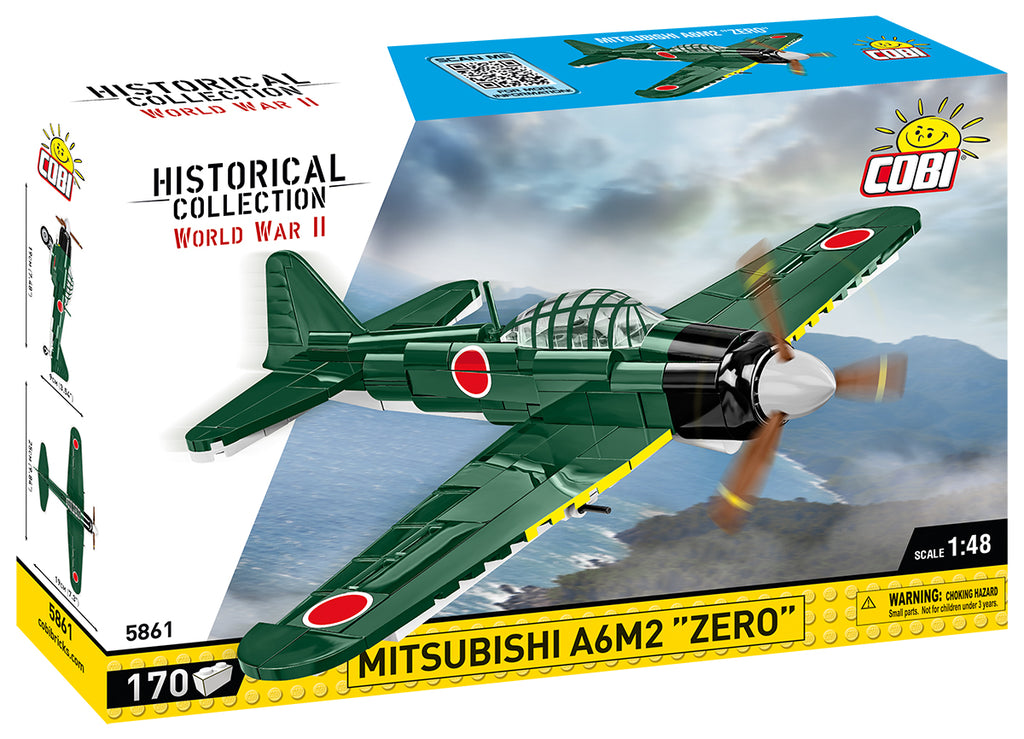 COBI Mitsubishi A6M2 "Zero" Fighter: Set #5861