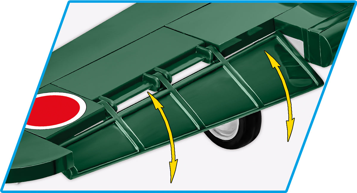 COBI Mitsubishi A6M2 "Zero" Fighter: Set #5861