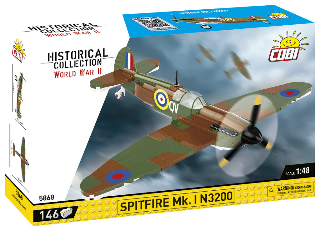 Spitfire Mk. I N3200 Fighter: Set #5868 COBI