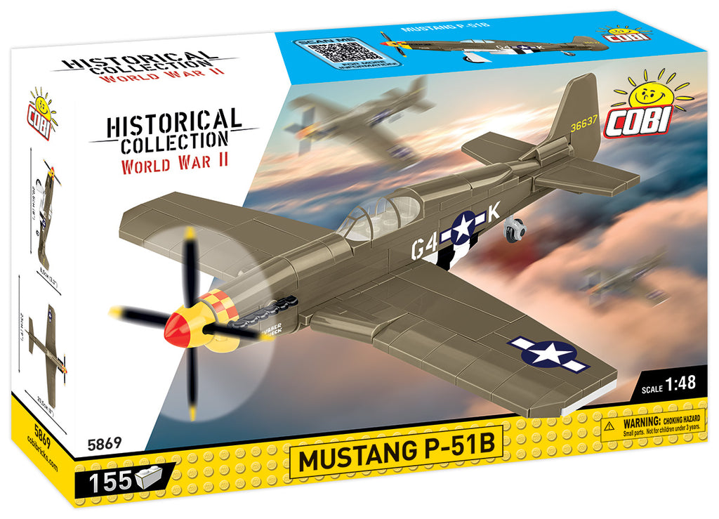 COBI Mustang P-51B Fighter : Set #5869