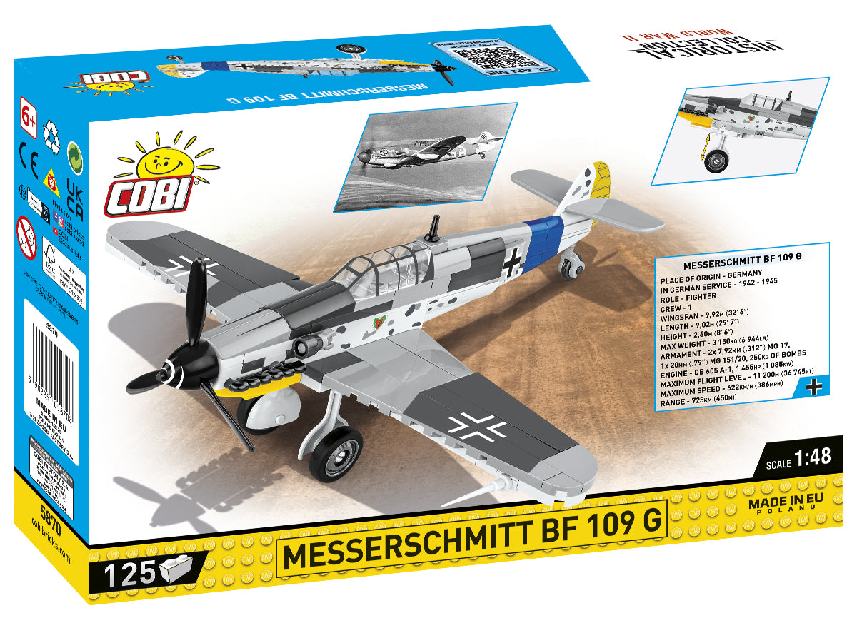 COBI Messerschmitt BF 109 G Fighter : Set #5870