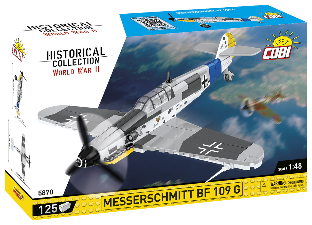 COBI Messerschmitt BF 109 G Fighter : Set #5870