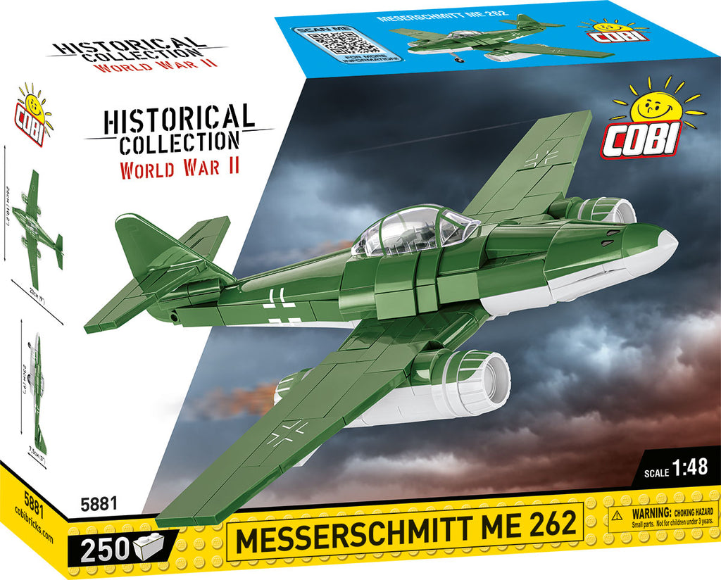 COBI MESSERSCHMITT Me 262 Set: 5881 (Discontinued)