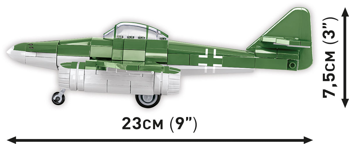 COBI MESSERSCHMITT Me 262 Set: 5881 (Discontinued)