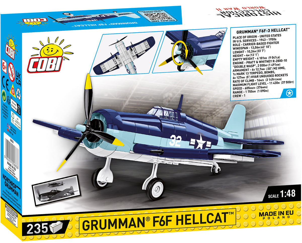 COBI Grumman F6F Hellcat Fighter : Set #5883