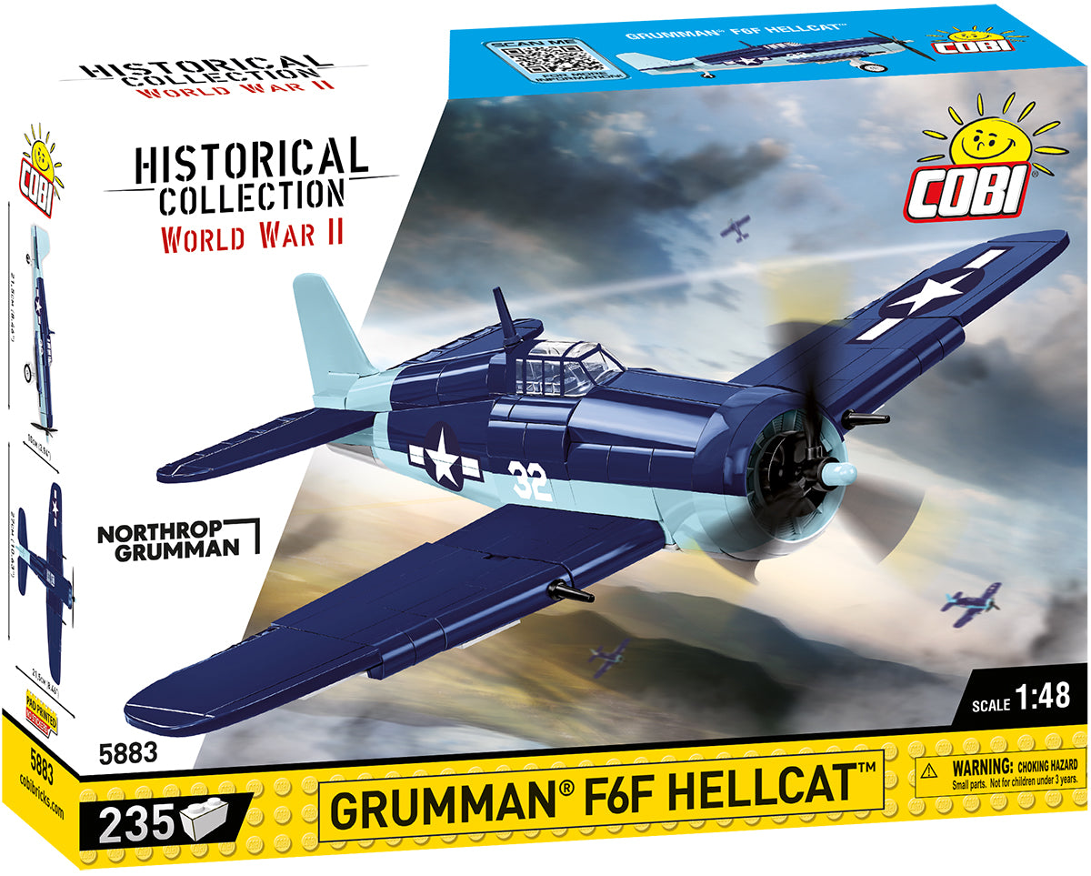 COBI Grumman F6F Hellcat Fighter : Set #5883