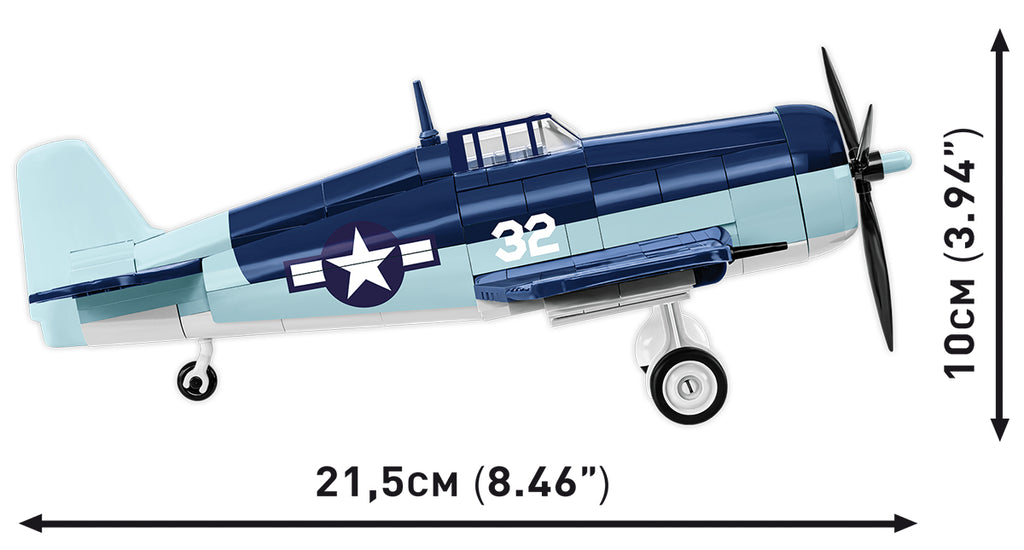 COBI Grumman F6F Hellcat Fighter : Set #5883