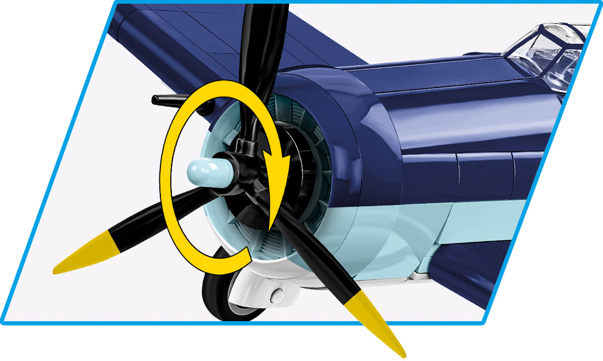 COBI Grumman F6F Hellcat Fighter : Set #5883