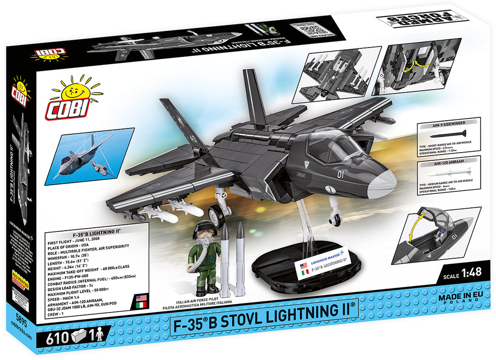 COBI F-35B STOVL Lightning II Fighter Jet: Set #5895