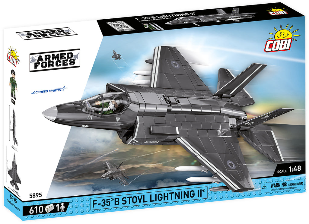 COBI F-35B STOVL Lightning II Fighter Jet: Set #5895