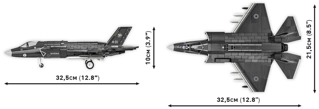 COBI F-35B STOVL Lightning II Fighter Jet: Set #5895