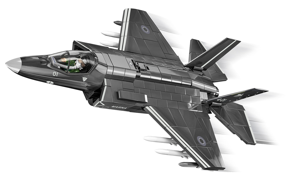 COBI F-35B STOVL Lightning II Fighter Jet: Set #5895