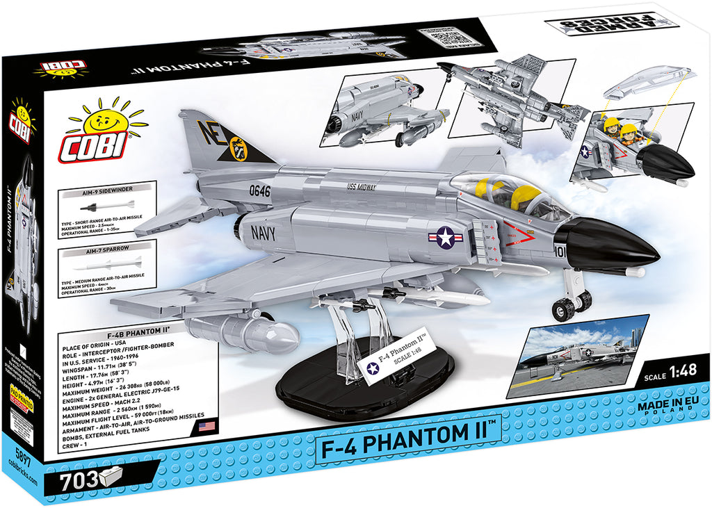 F-4 Phantom II Jet Fighter: COBI #5897
