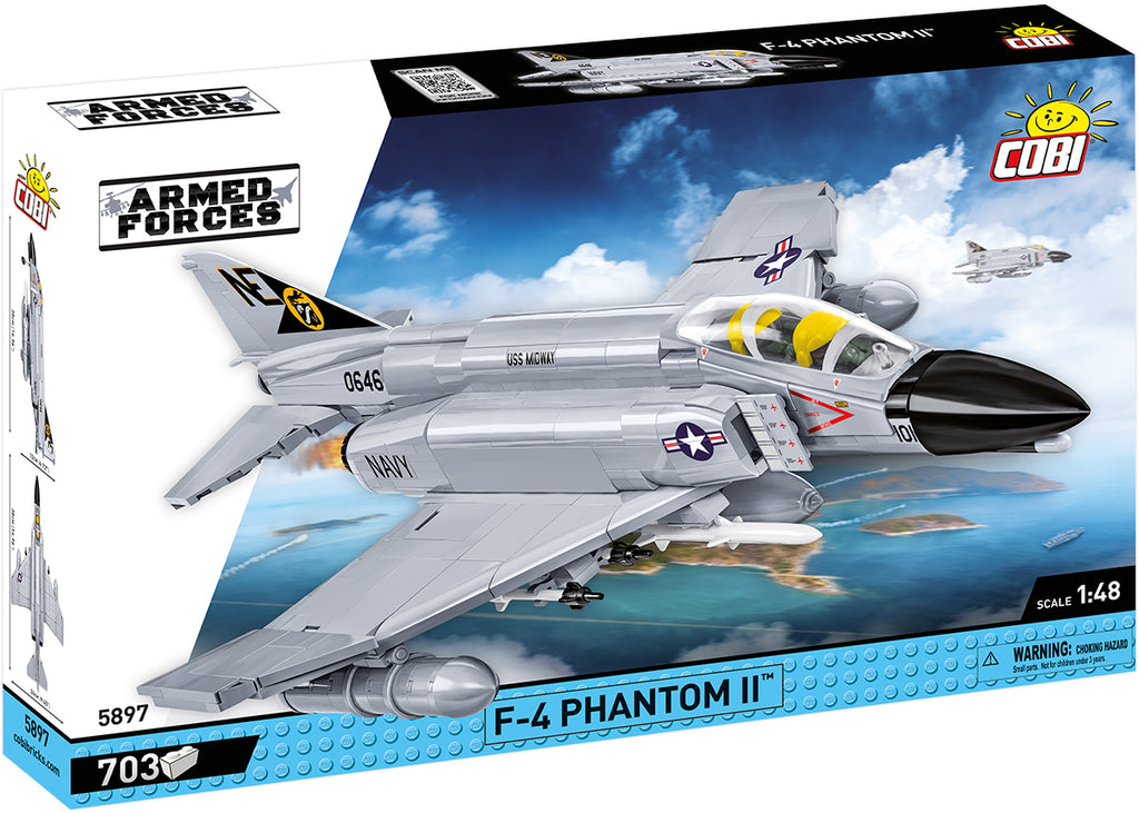 F-4 Phantom II Jet Fighter: COBI #5897