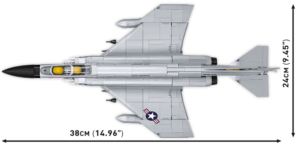 F-4 Phantom II Jet Fighter: COBI #5897