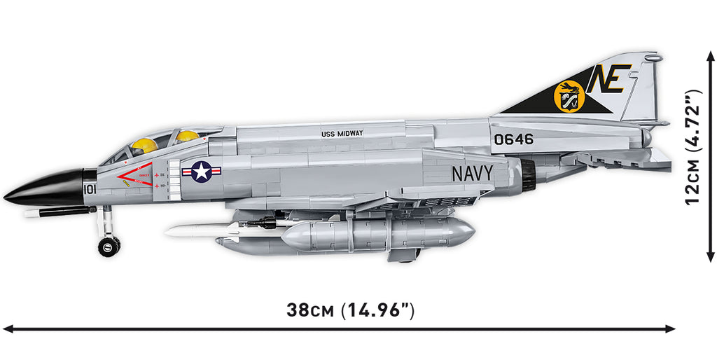 F-4 Phantom II Jet Fighter: COBI #5897