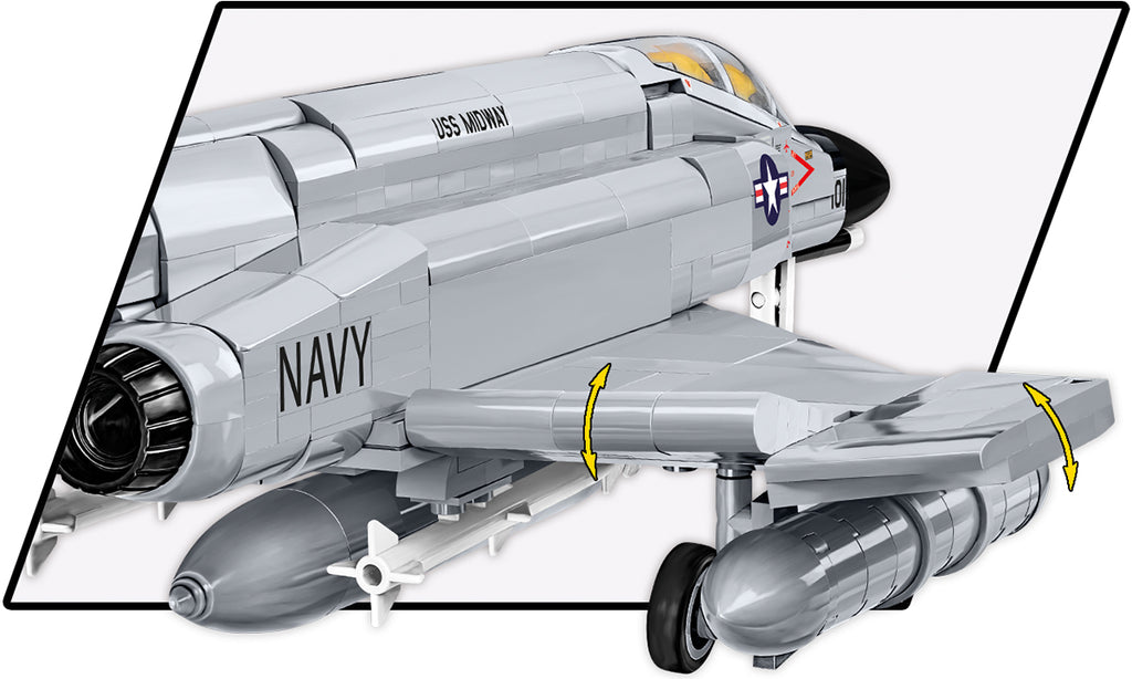F-4 Phantom II Jet Fighter: COBI #5897