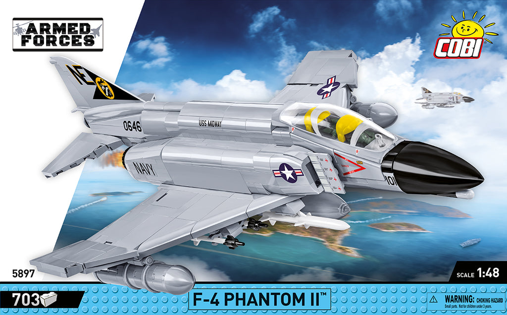 F-4 Phantom II Jet Fighter: COBI #5897