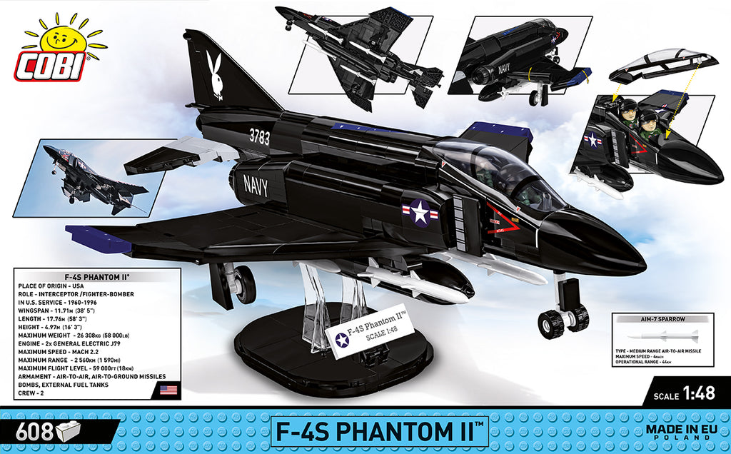 F-4S Phantom II Jet Fighter: COBI #5899