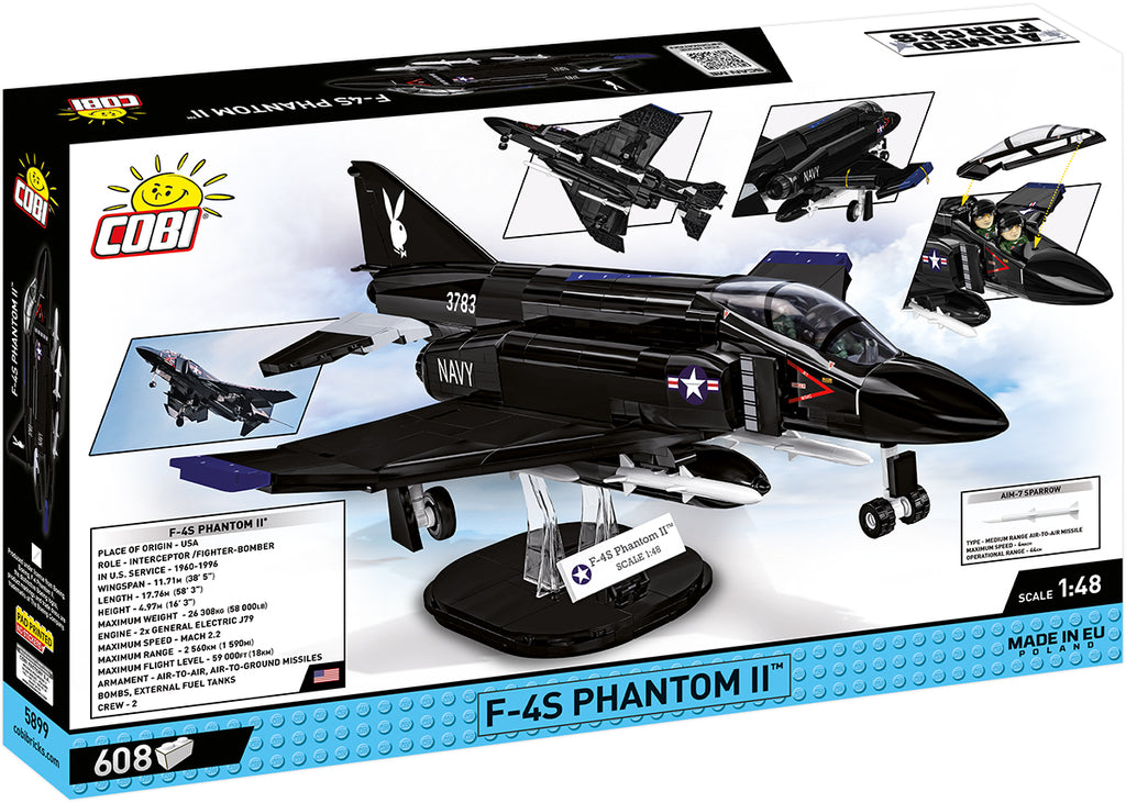 F-4S Phantom II Jet Fighter: COBI #5899
