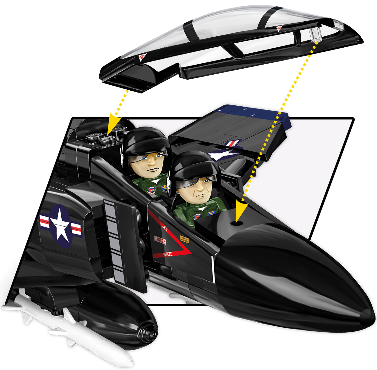 F-4S Phantom II Jet Fighter: COBI #5899