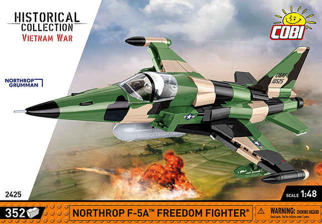 Northrop F-5A Freedom Fighter Jet: Set #2425