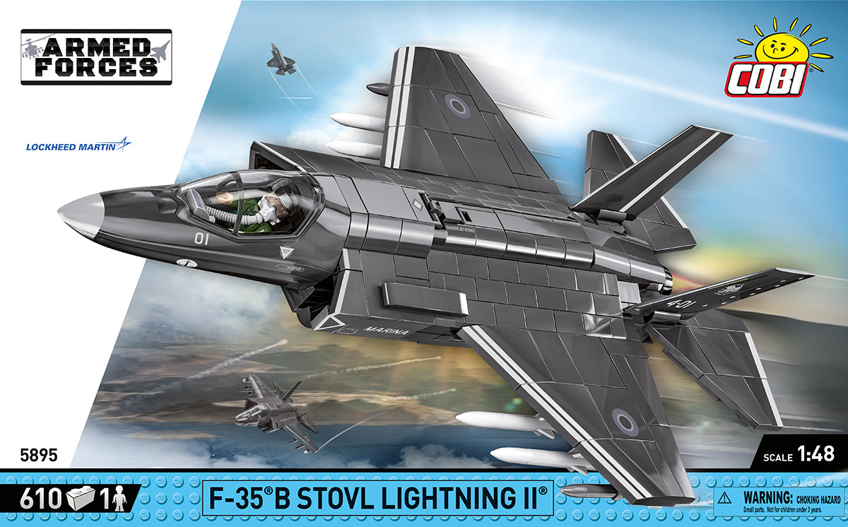 COBI F-35B STOVL Lightning II Fighter Jet: Set #5895