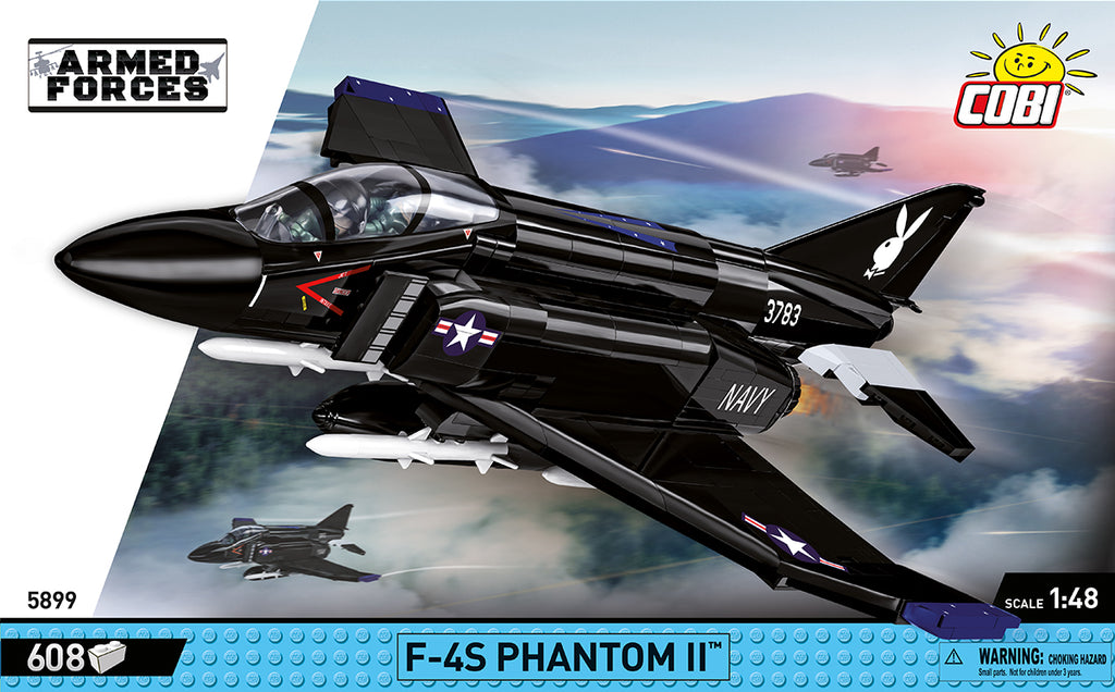 F-4S Phantom II Jet Fighter: COBI #5899