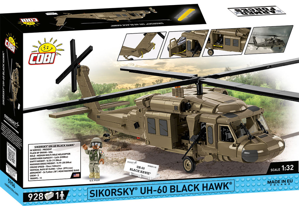 Sikorsky UH-60 Black Hawk Helicopter: Cobi 5906