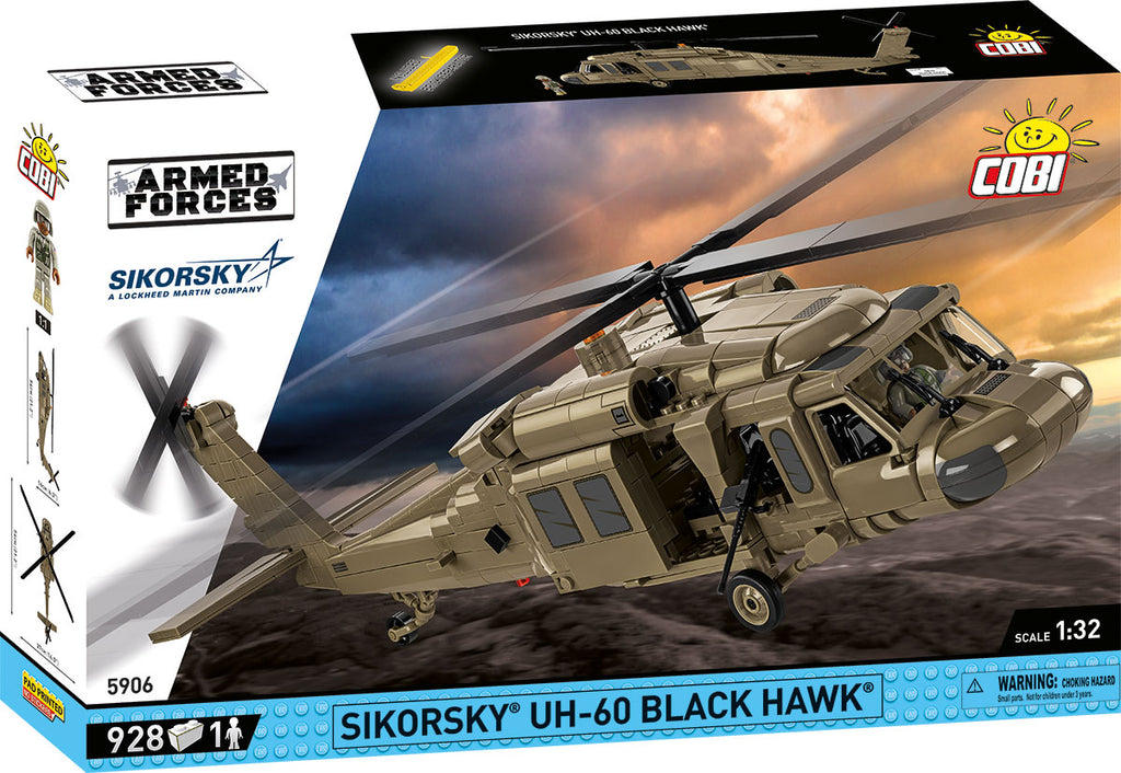 Sikorsky UH-60 Black Hawk Helicopter: Cobi 5906