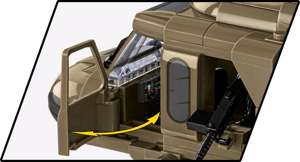 Sikorsky UH-60 Black Hawk Helicopter: Cobi 5906