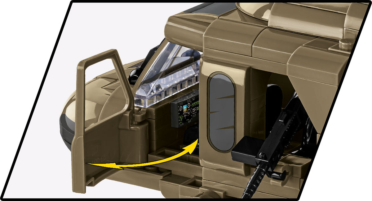 Sikorsky UH-60 Black Hawk Helicopter: Cobi 5906