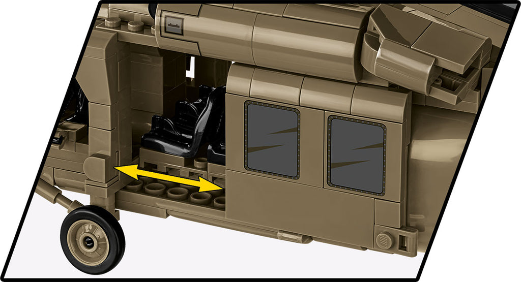 Sikorsky UH-60 Black Hawk Helicopter: Cobi 5906
