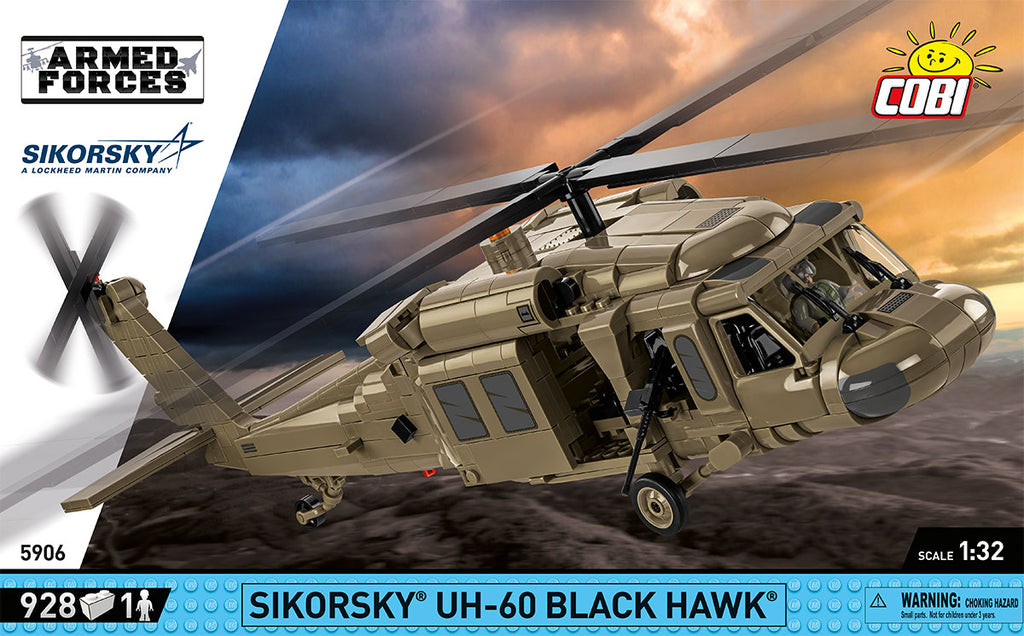 Sikorsky UH-60 Black Hawk Helicopter: Cobi 5906