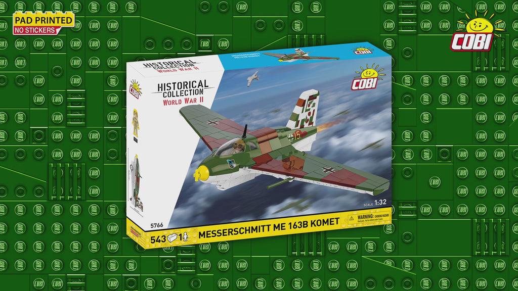 COBI Messerschmitt Me 163B Komet Jet Fighter: Set #5766