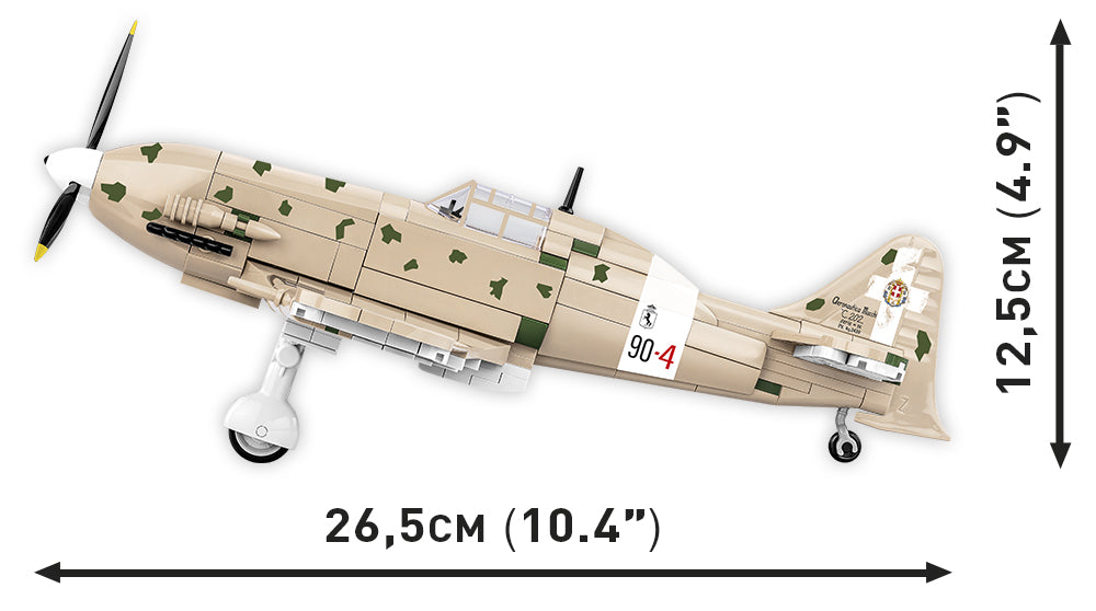 COBI Macchi C.202 "Folgore" Fighter : Set #5760