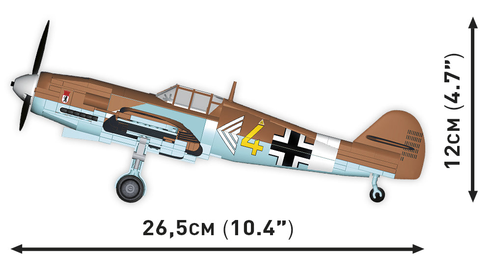 COBI Messerschmitt BF 109 G Fighter : Set #5761