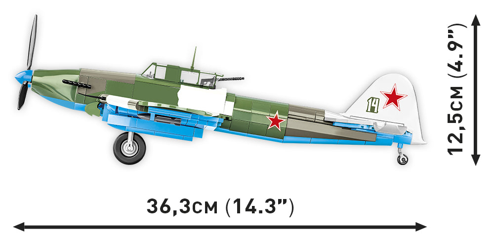 COBI Ilyushin IL-2 (1943): Set #5745