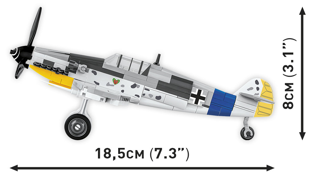 COBI Messerschmitt BF 109 G Fighter : Set #5870