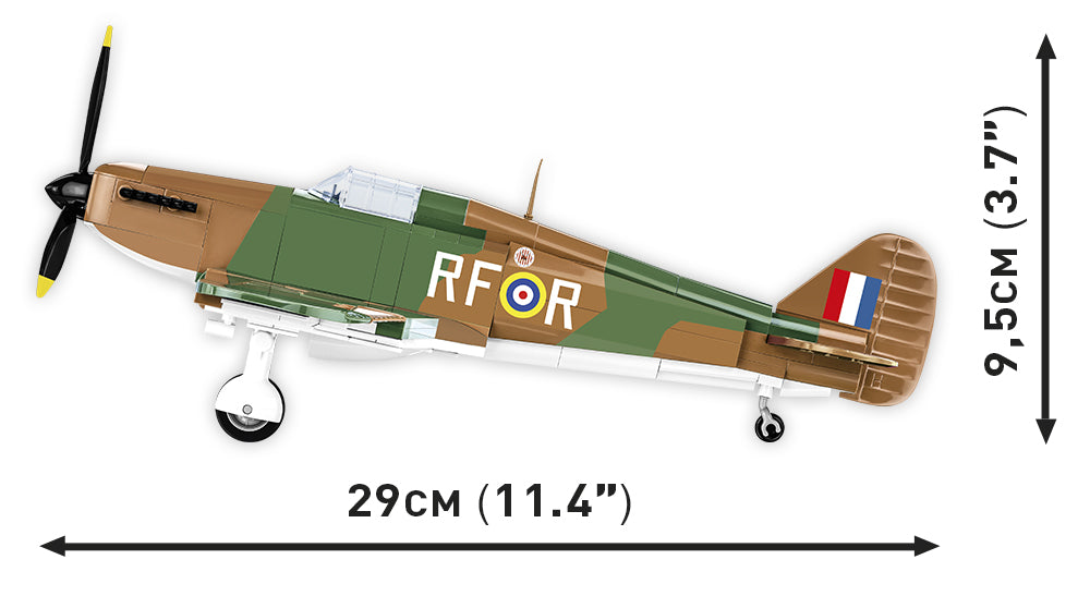COBI Hawker Hurricane MK. 1 Fighter: Set #5728