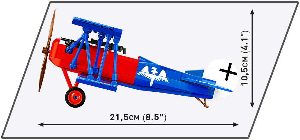 Fokker D. VII Fighter: Set 2994 by COBI