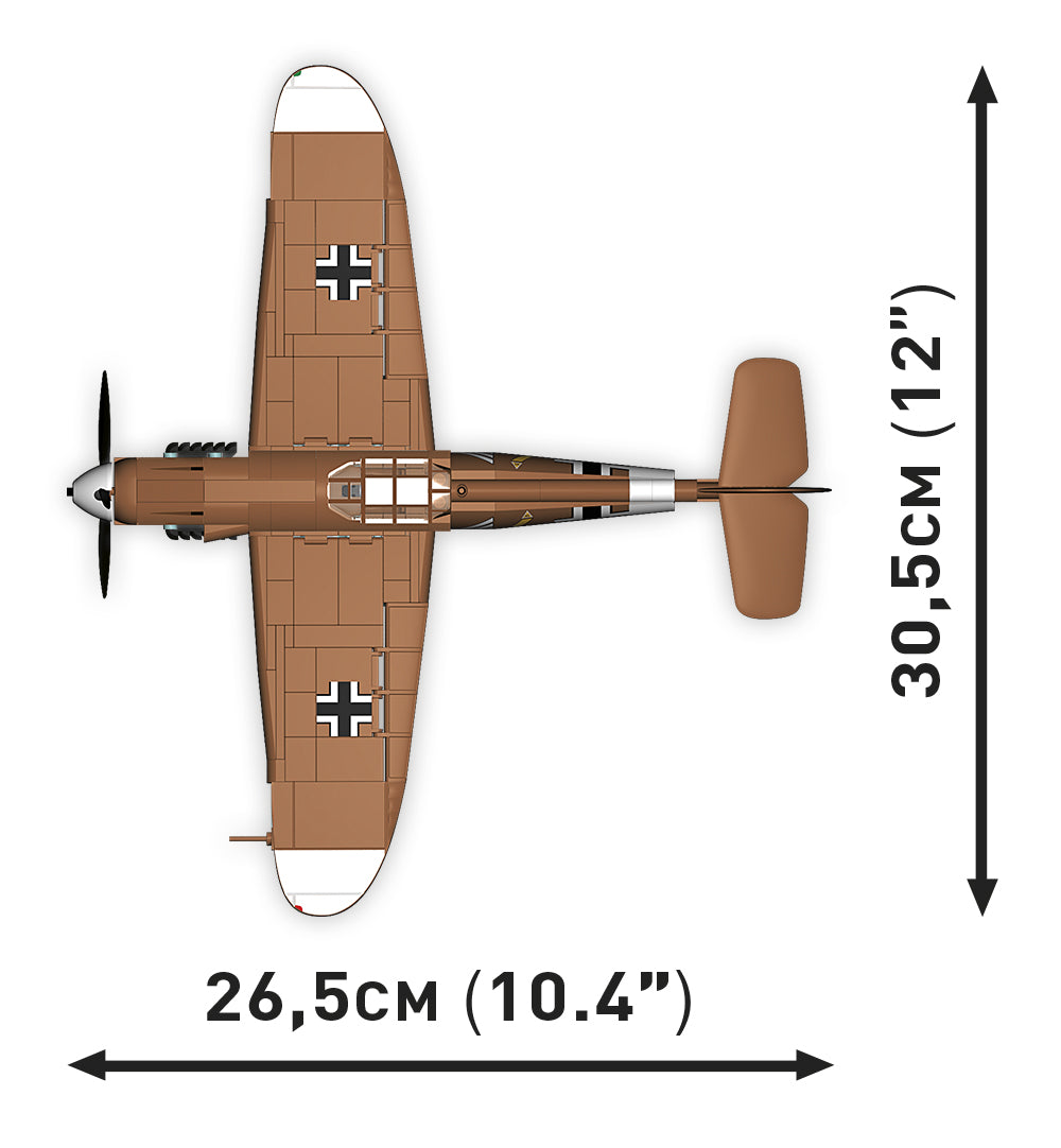 COBI Messerschmitt BF 109 G Fighter : Set #5761