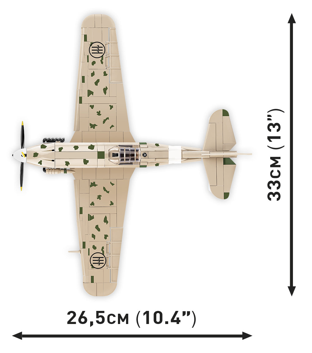 COBI Macchi C.202 "Folgore" Fighter : Set #5760