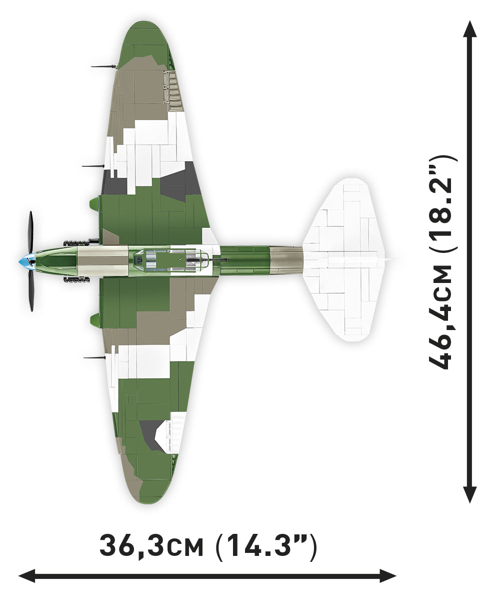 COBI Ilyushin IL-2 (1943): Set #5745